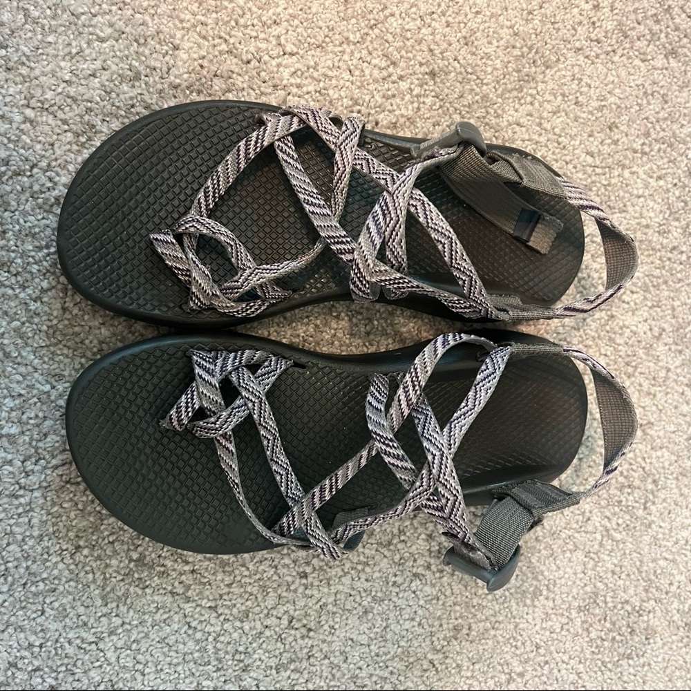 Double strap Chaco sandals in good condition